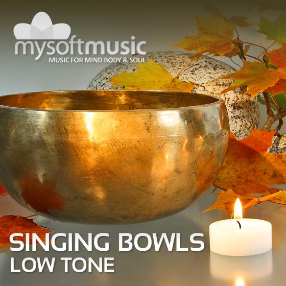 Singing Bowls Low Tone 60 Minutes